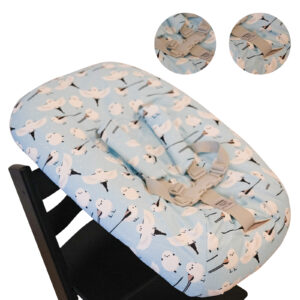 Newborn Set Cover - Blue Sparrow (WaterProof)