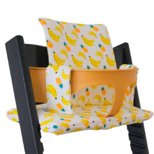 Tripp Trapp Chair Cover - Banna Pineapple (WaterProof)