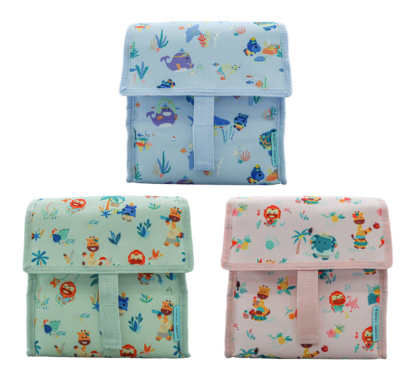 Foldable Insulated Lunch Bag